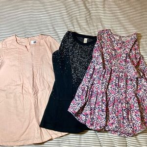 Girls 3T Dress Lot Old Navy and Cherokee 3 Pieces